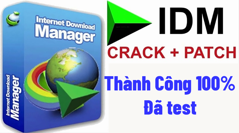 IDM Full Carck Đã test ok 100% Internet Download Manager 2025