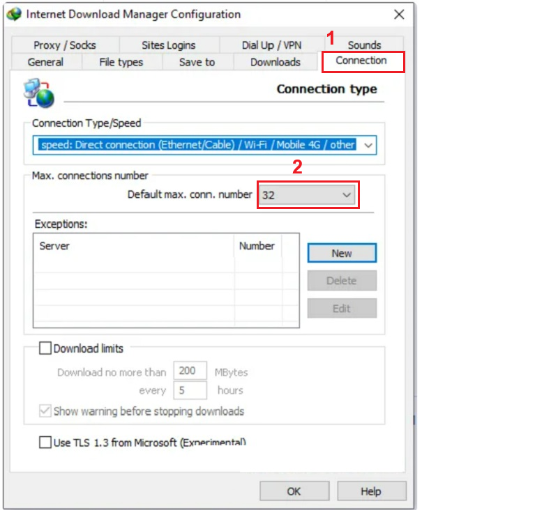 tăng tốc độ tải