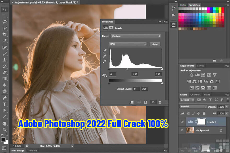 Adobe Photoshop 2022 Full Crack