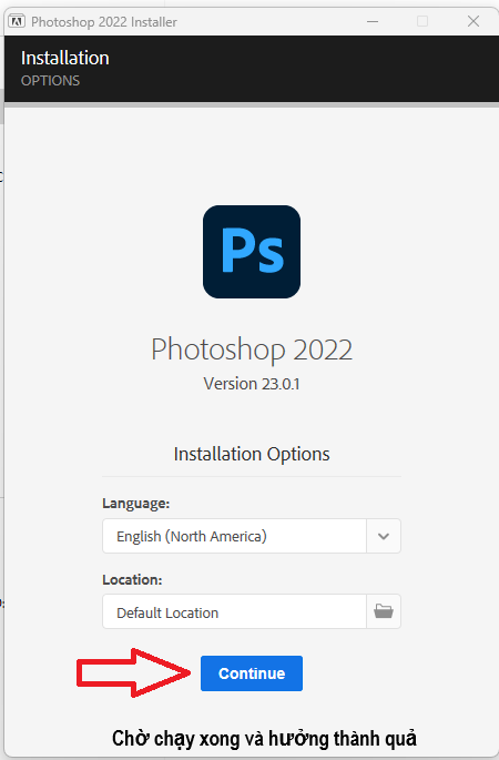 Hướng Dẫn Cài Đặt và crack Adobe Photoshop 2022 Full Crack 1