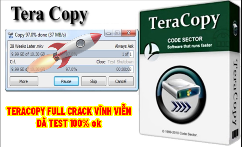 Hướng Dẫn Tải và Cài Đặt TeraCopy Full Crack Chi Tiết Từ A-Z