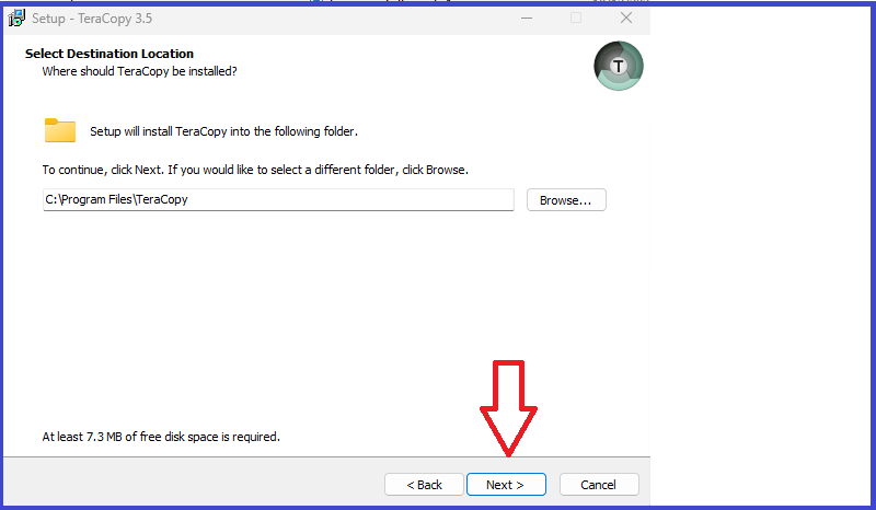 Hứng dẫn c&agrave;i đặt teracopy full crack 2