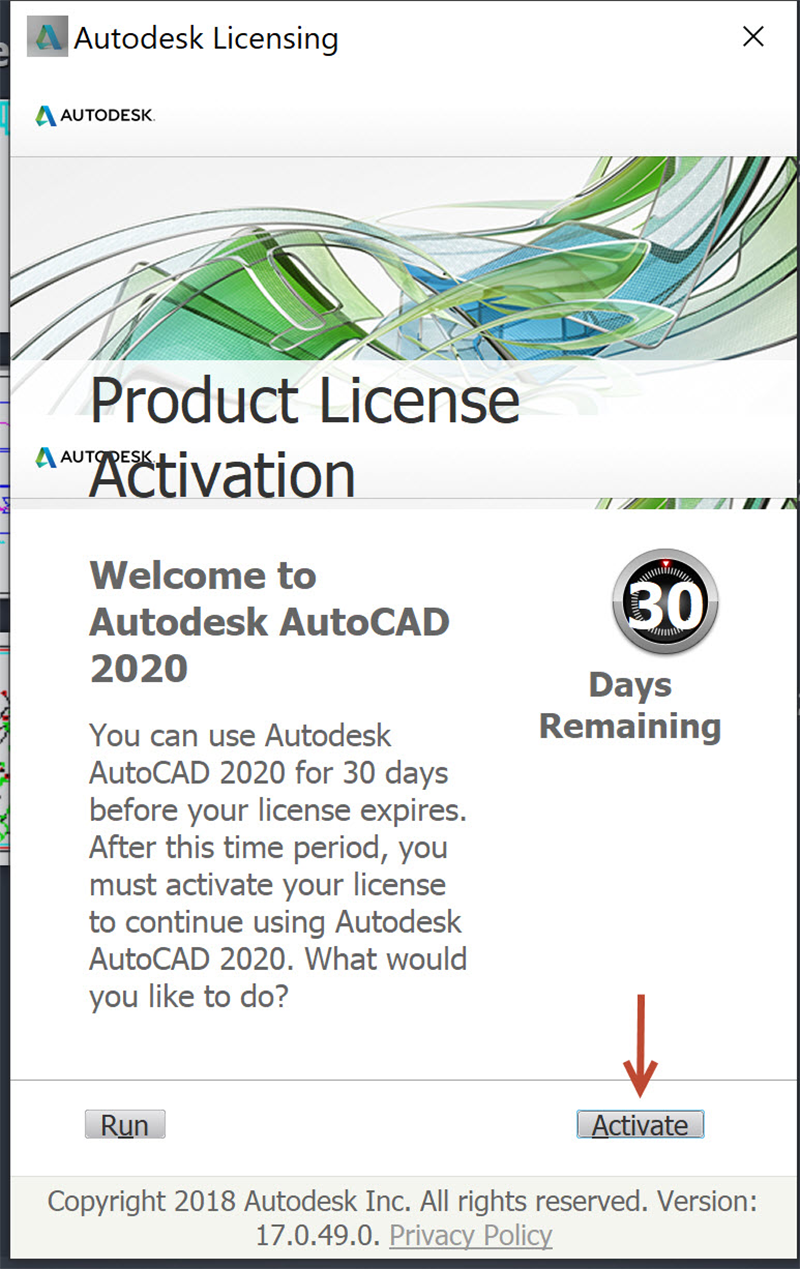 hướng dẫn crack Autocad 2020 2