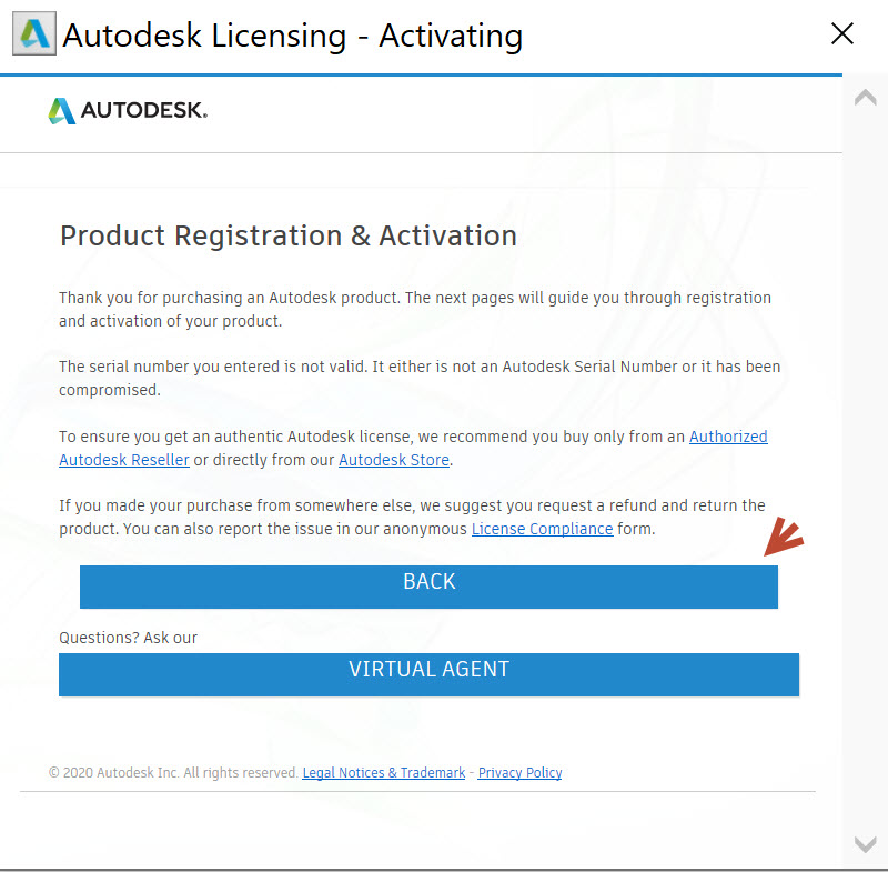 hướng dẫn crack Autocad 2020 3