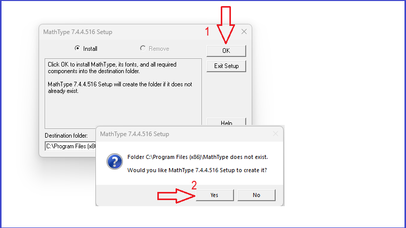 Mathtype 7.4.4 full crack 2