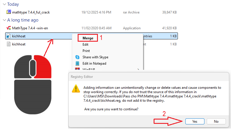 Crack Mathtype 7.4.4 full crack 4