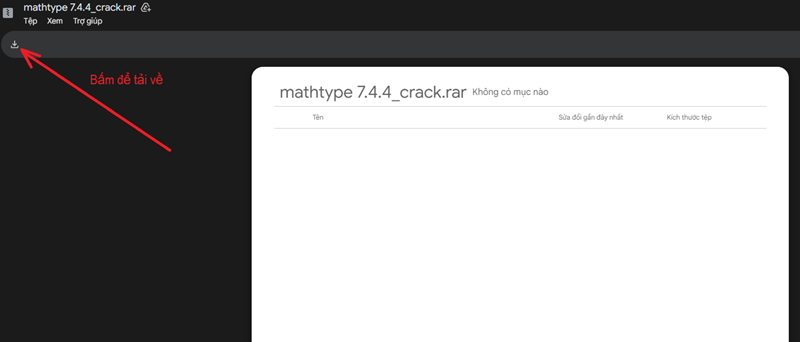 c&aacute;ch tải Mathtype 7.4.4 full crack