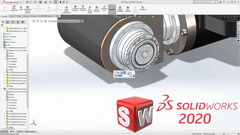solidwork 2020 1