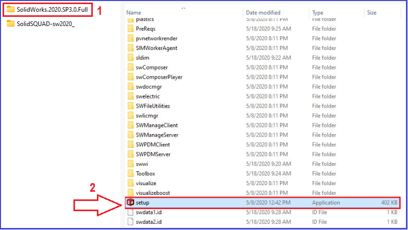 c&agrave;i đặt solidwork 2020 2