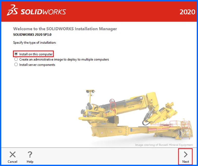 C&agrave;i đặt Solidwork 3