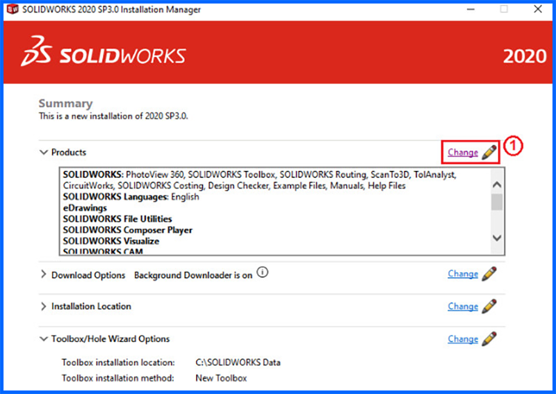 C&agrave;i đặt Solidworks 2020 6
