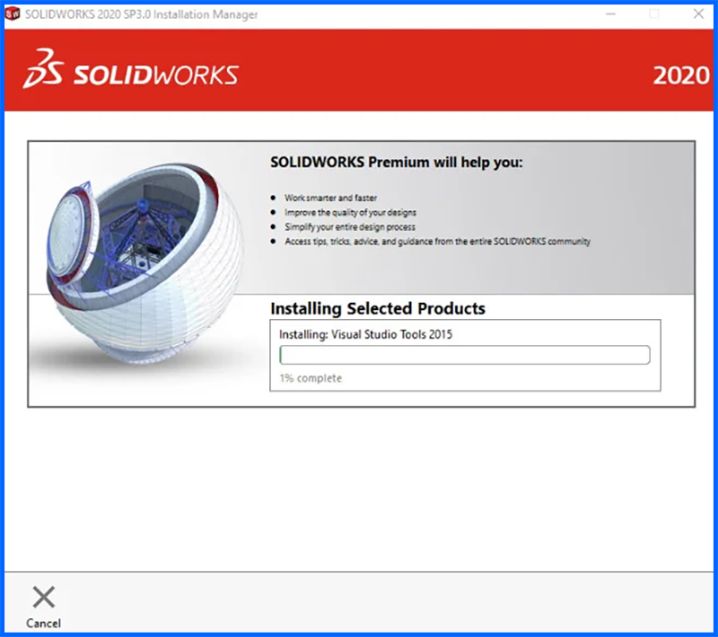C&agrave;i đặt Solidworks 2020 11
