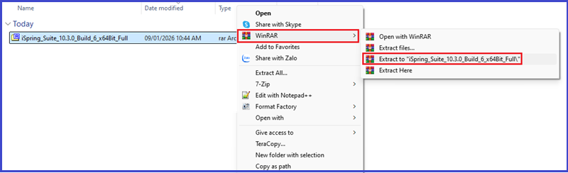 hướng dẫn c&agrave;i đặt v&agrave; crack iSpring Suite 10