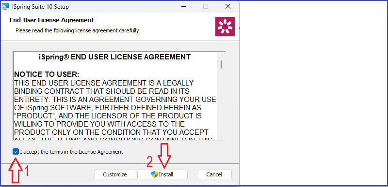 hướng dẫn c&agrave;i đặt v&agrave; crack iSpring Suite 10