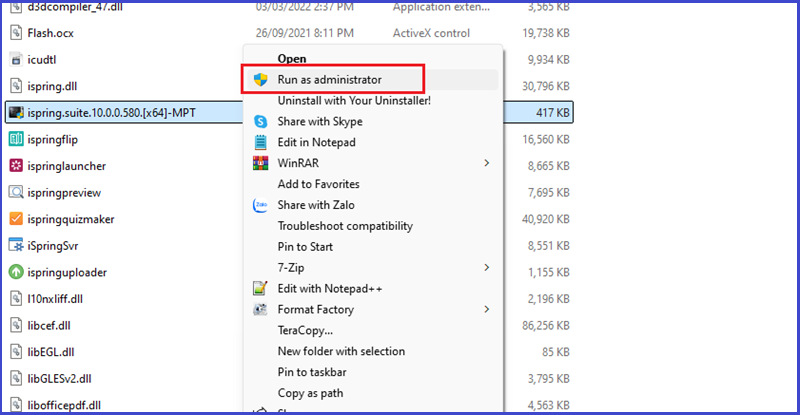hướng dẫn c&agrave;i đặt v&agrave; crack iSpring Suite 10