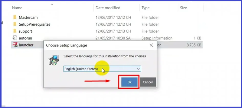 c&agrave;i đặt Mastercam 2018 