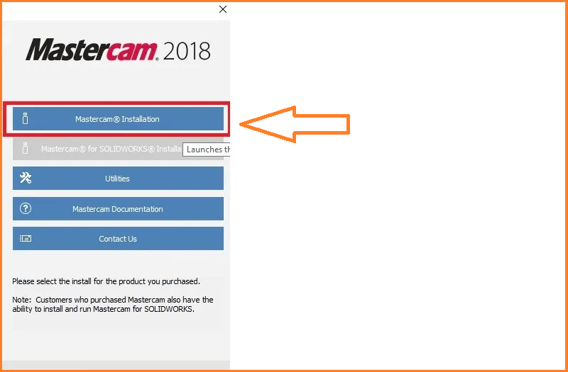 c&agrave;i đặt Mastercam 2018 
