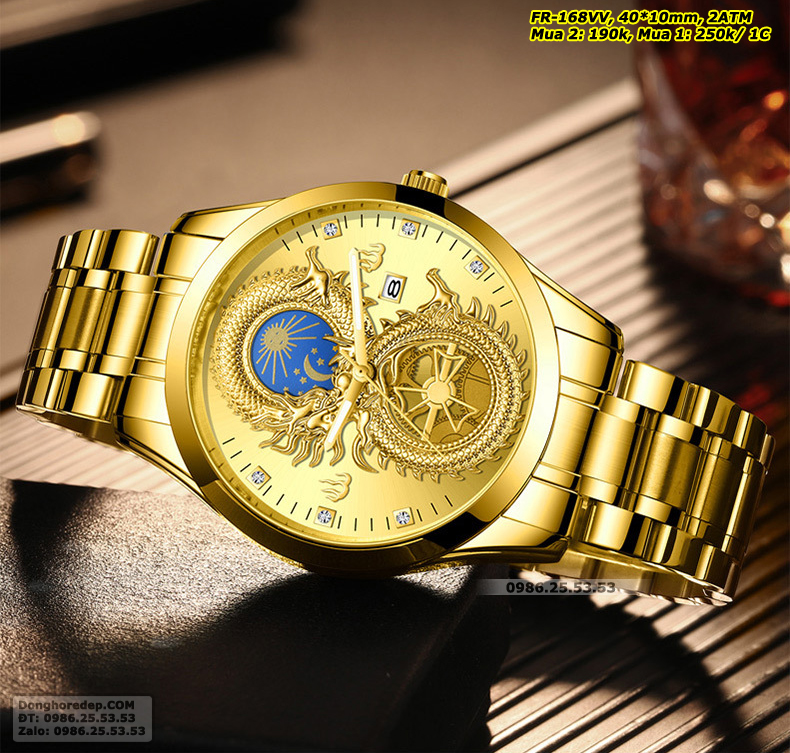 Đồng hồ Rồng Phượng